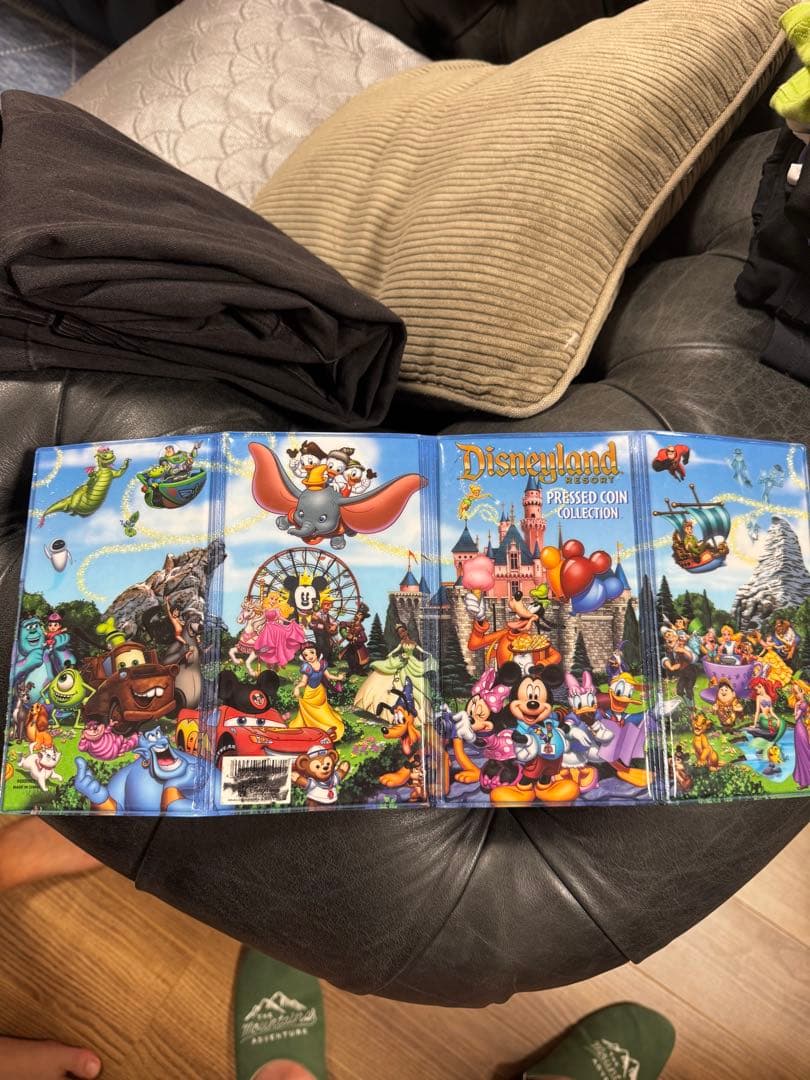 ポスター Disneyland Pressed Coin Collection Pressed Coin Machines | Disneyland Resort