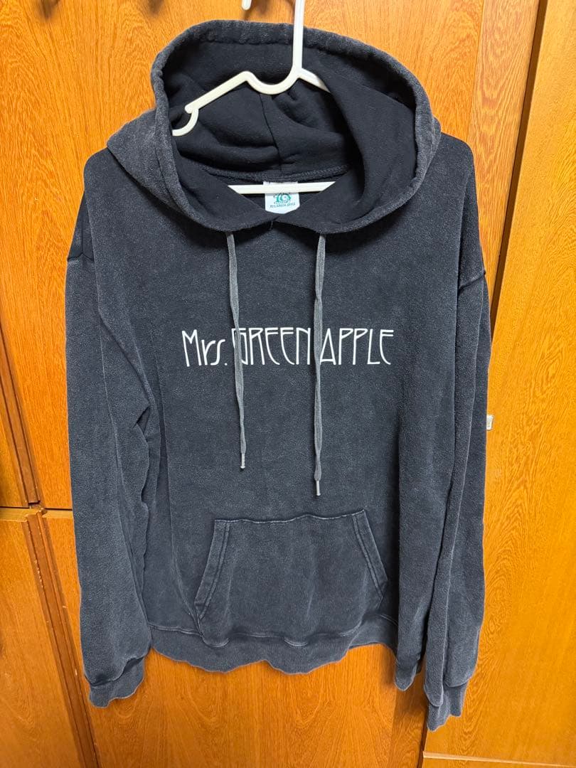 ミセスグリーンアップル　バベルの塔　フーディ　Lサイズ