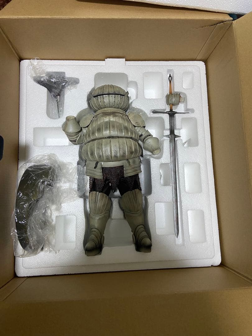 Gecco ダークソウル　カタリナの騎士　ジークマイヤー　スタチュー