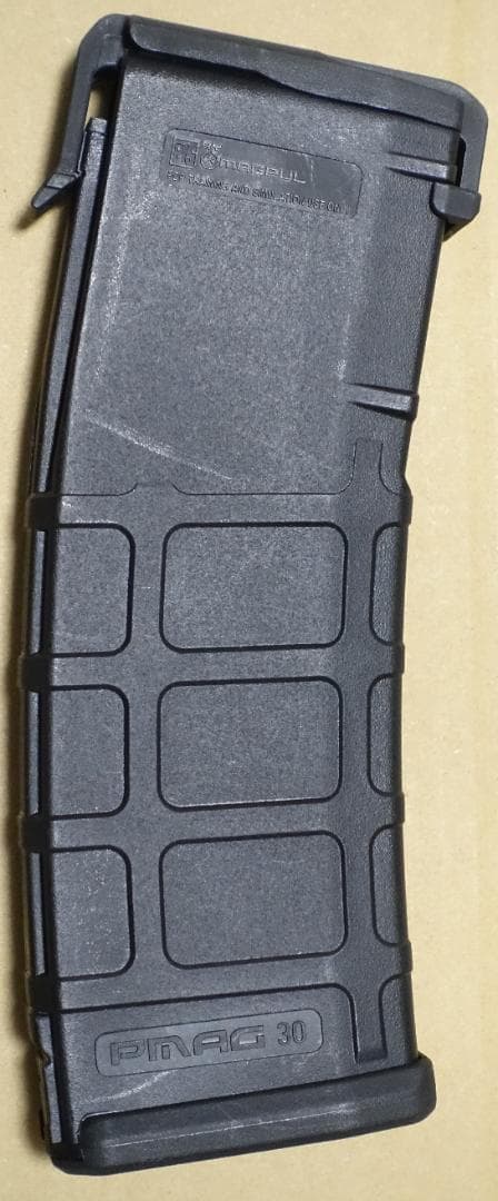 【MAGPUL PTS】マルイ次世代M4電動ガン用P-MAG（BK）4本セット