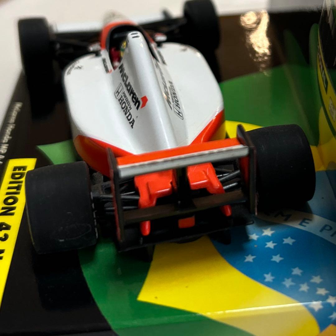 希少ミニチャンプス(マルボロ仕様)‼️マクラーレンホンダMP4/6
