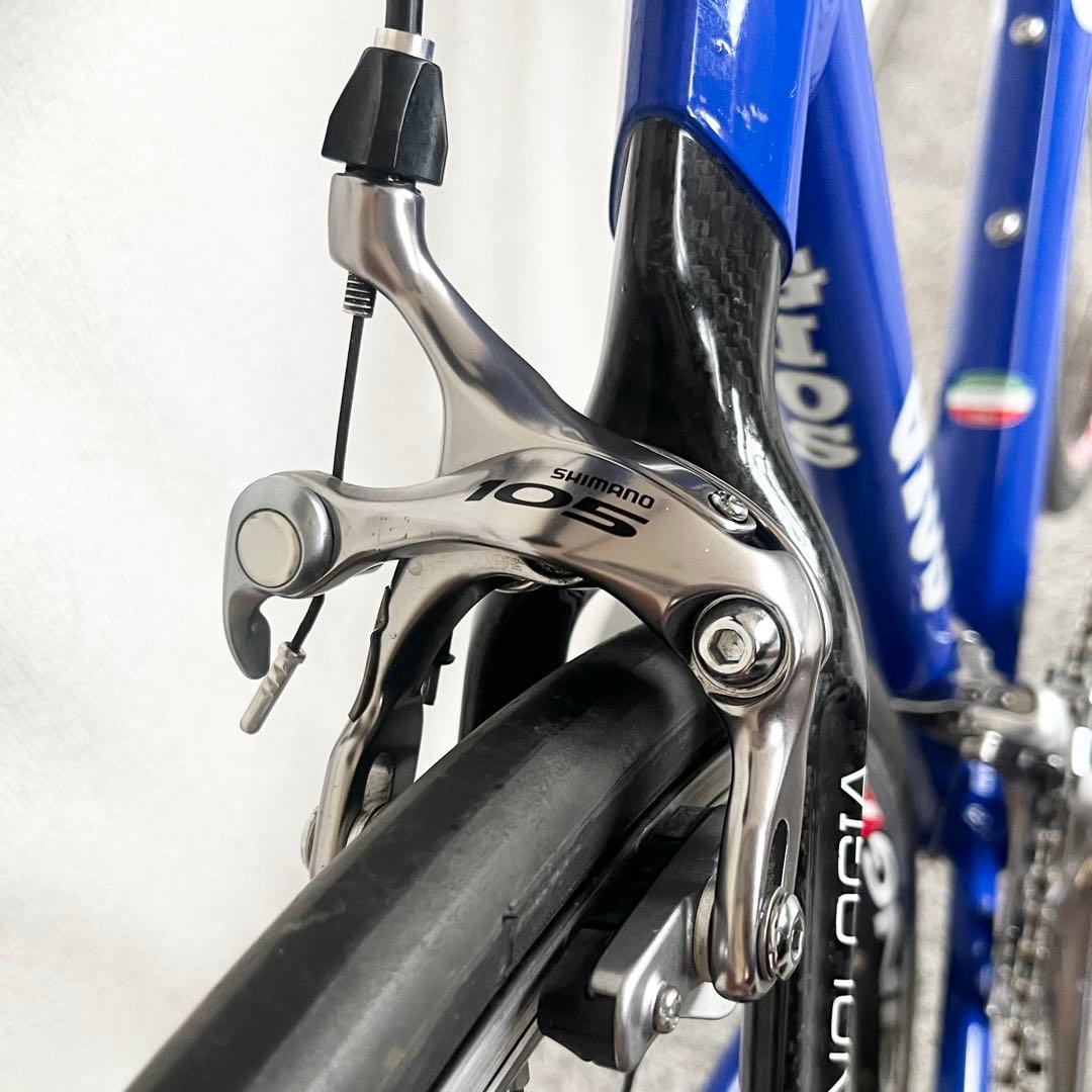 メルメル55様 軽量アルミ GIOS LEGGERO 105 5600系 - メルカリ