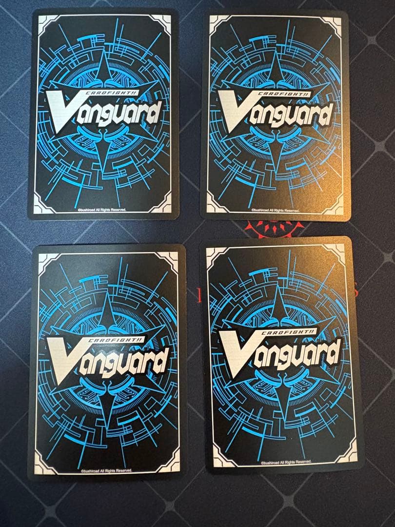 ヴァンガード RAISE A SUILEN×ロック(EX/サイン) 4枚