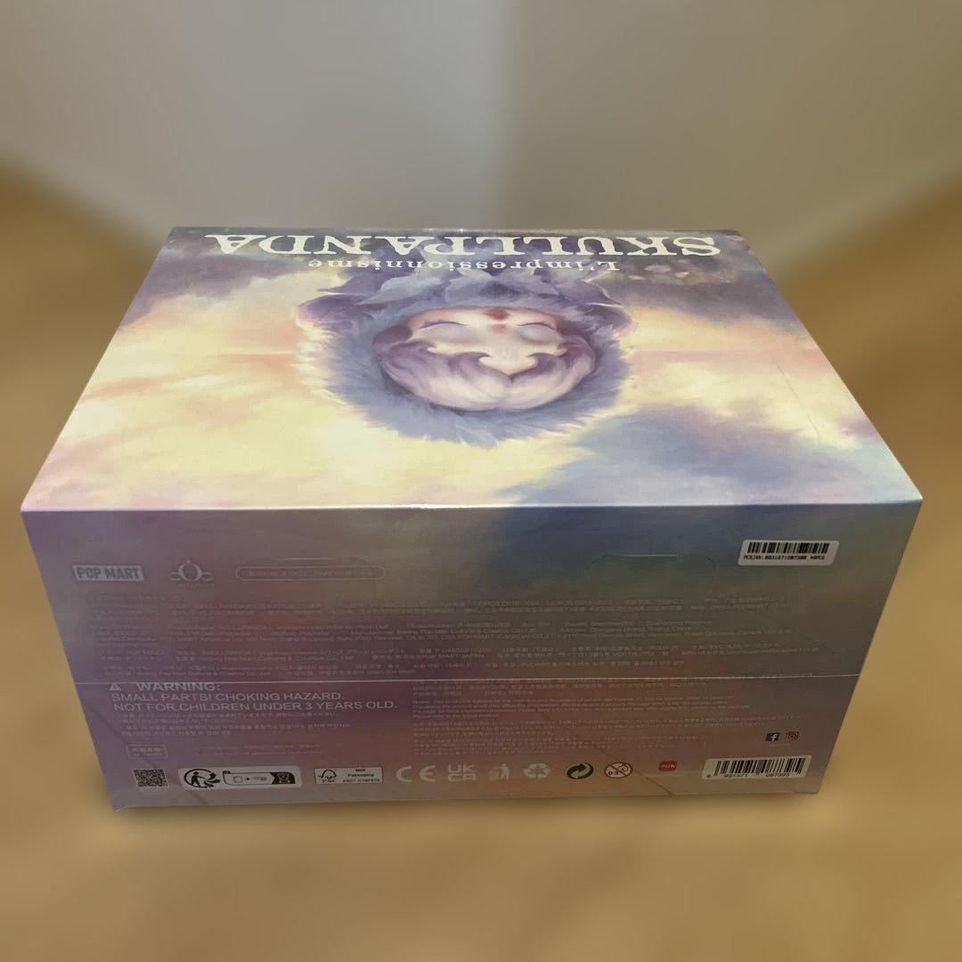 【新品】スカルパンダ SKULLPANDA L’impressionnisme