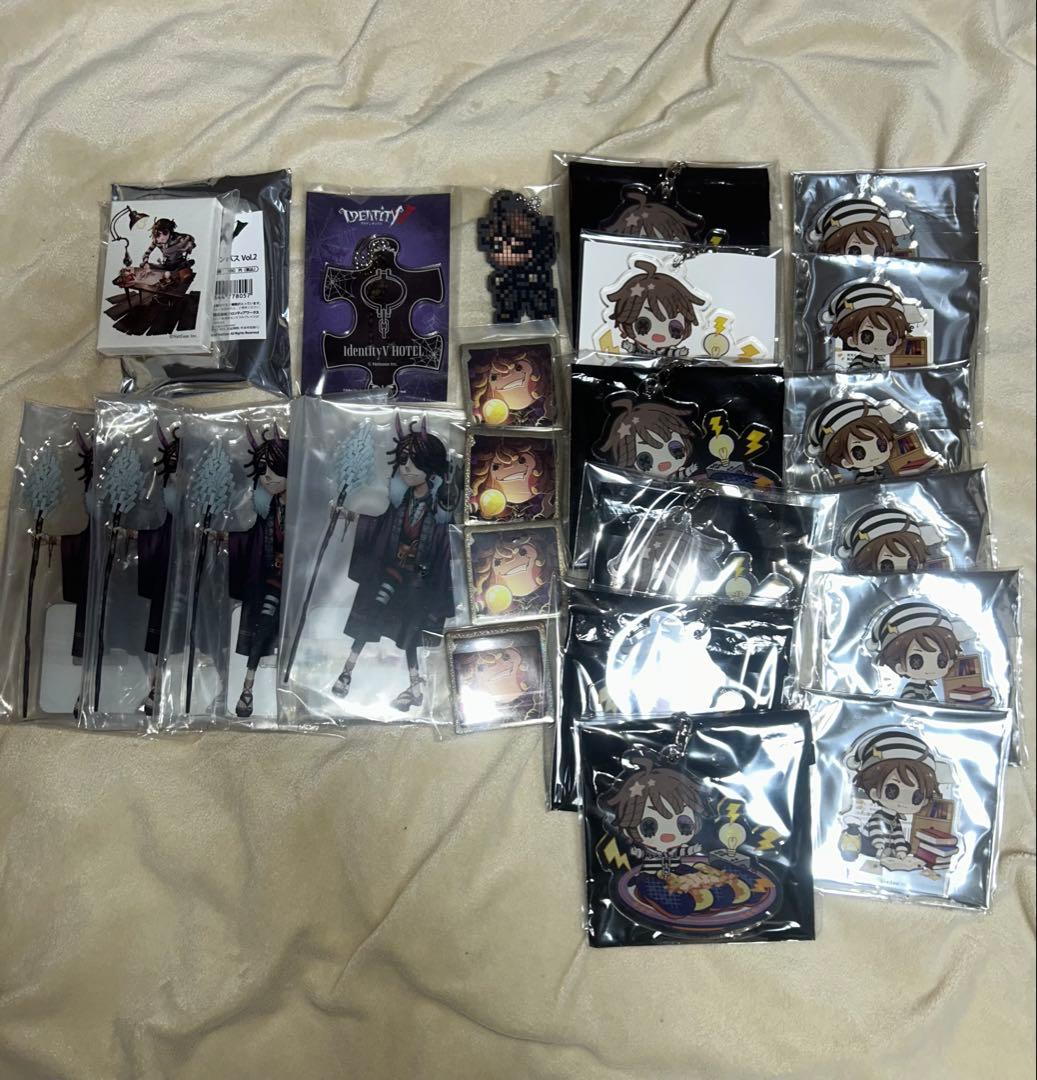 Identity V 第五人格 グッズまとめ売り 75点 囚人など