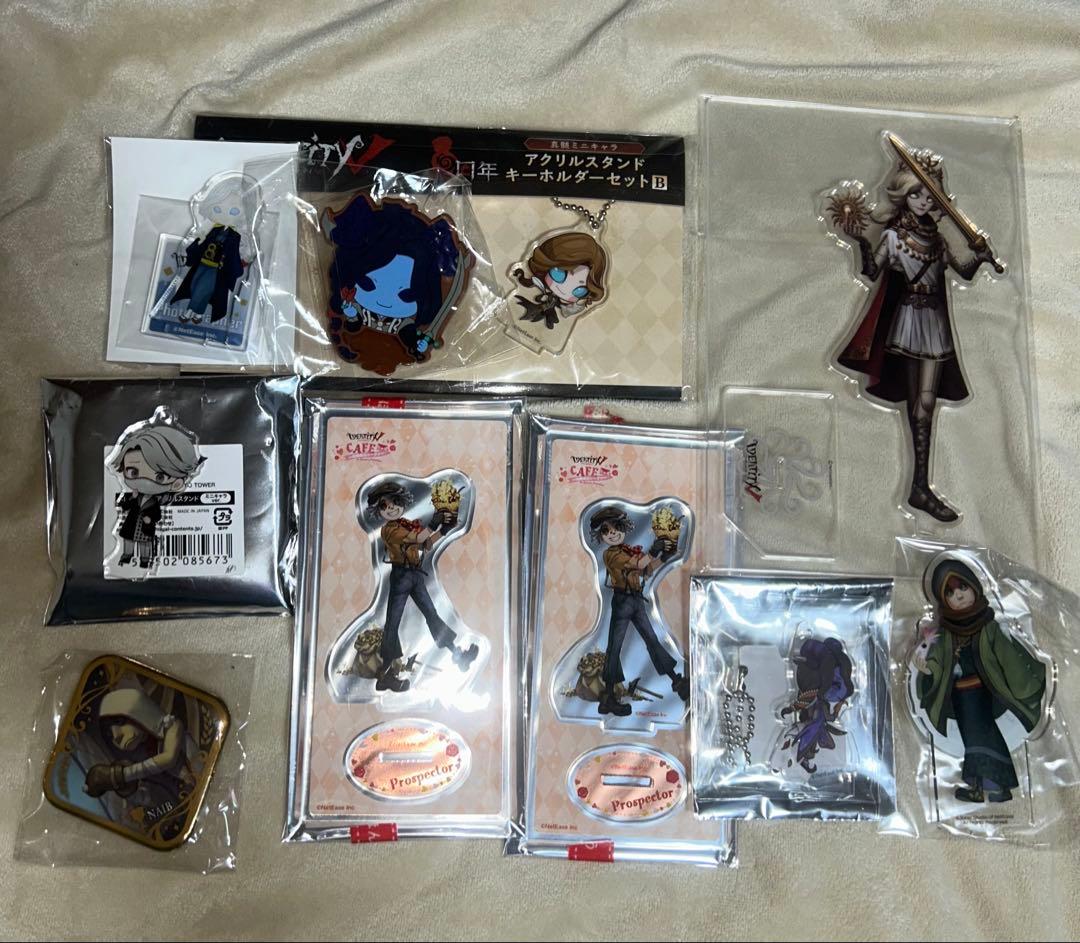 Identity V 第五人格 グッズまとめ売り 75点 囚人など