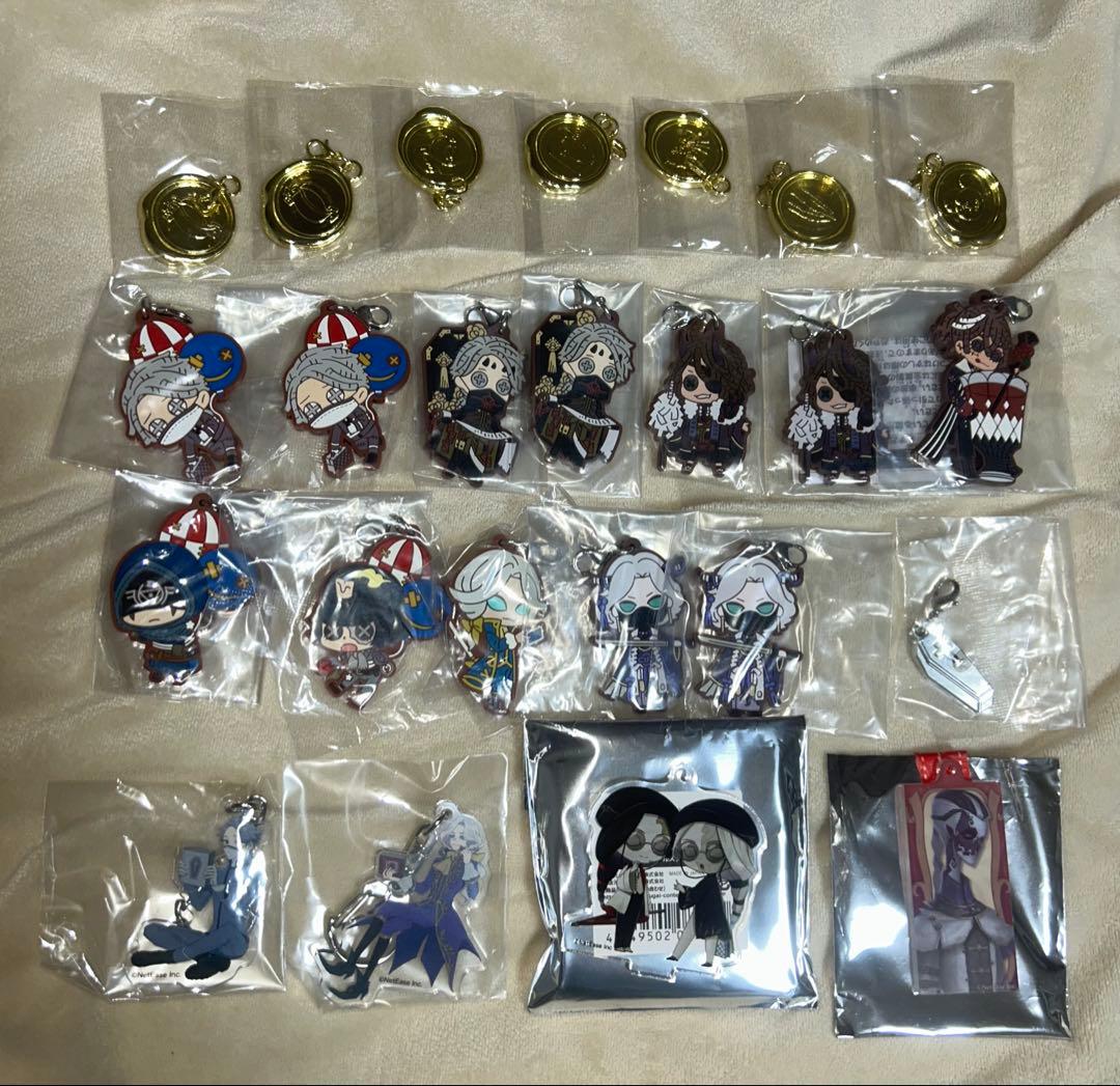 Identity V 第五人格 グッズまとめ売り 75点 囚人など