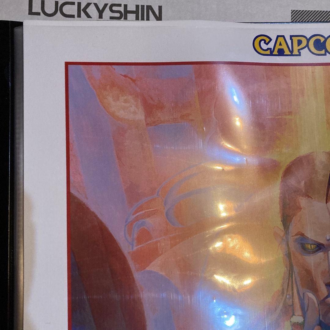 ヴァンパイアハンター ダークストーカーズリベンジ B2サイズポスター