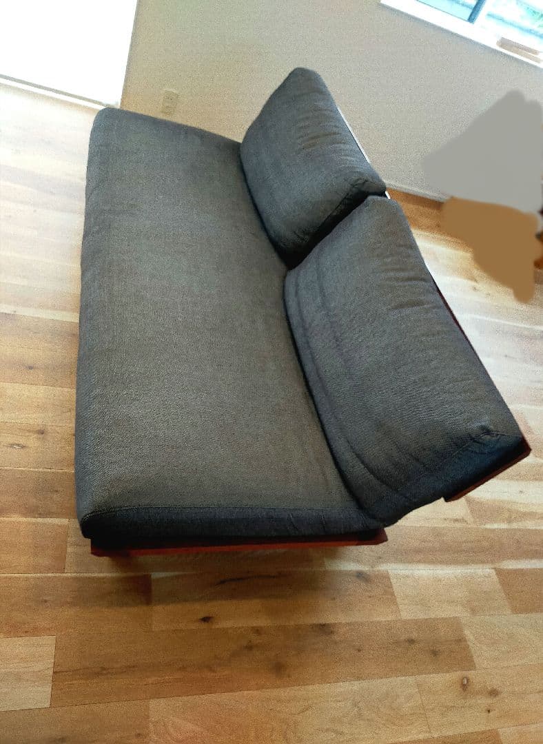 送料込み】3人掛けソファ ミヤモト家具 SOLID - メルカリ