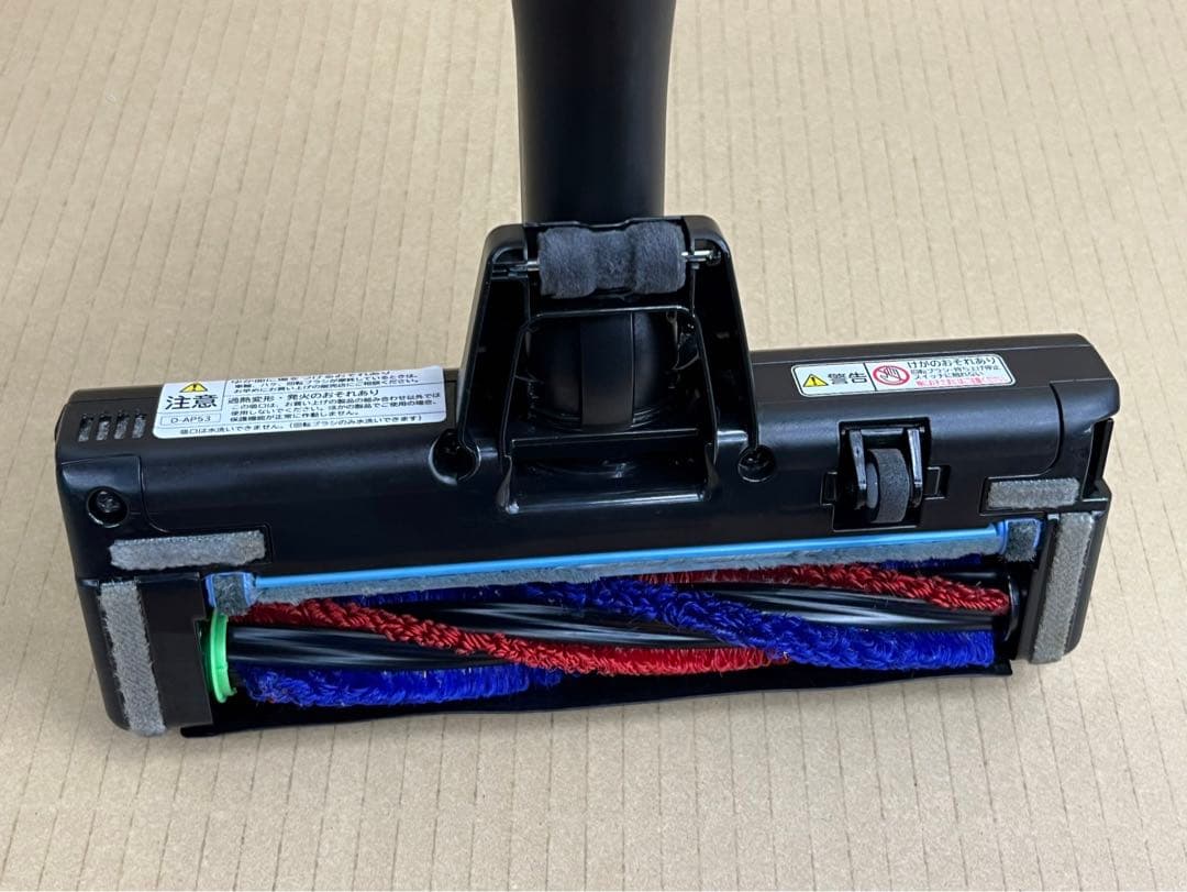 格安 中古 D-AP53 日立 掃除機 ヘッド 回転ブラシ パワーブラシ 黒
