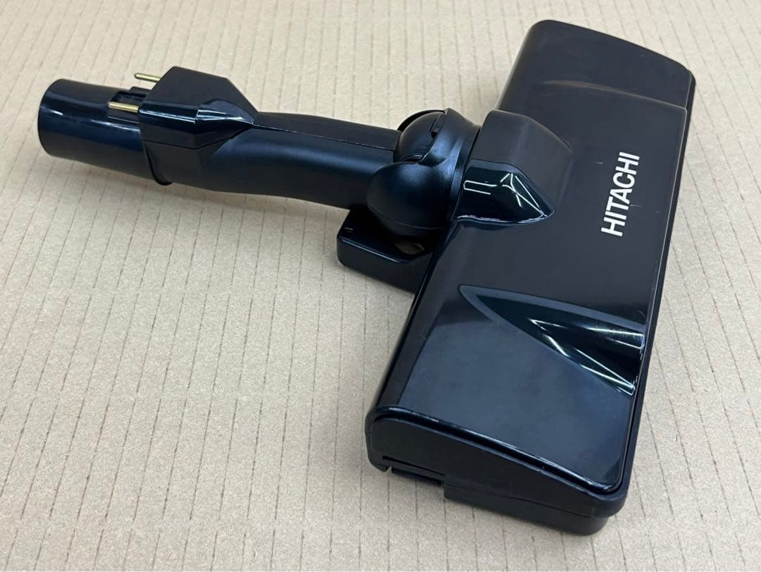 格安 中古 D-AP53 日立 掃除機 ヘッド 回転ブラシ パワーブラシ 黒