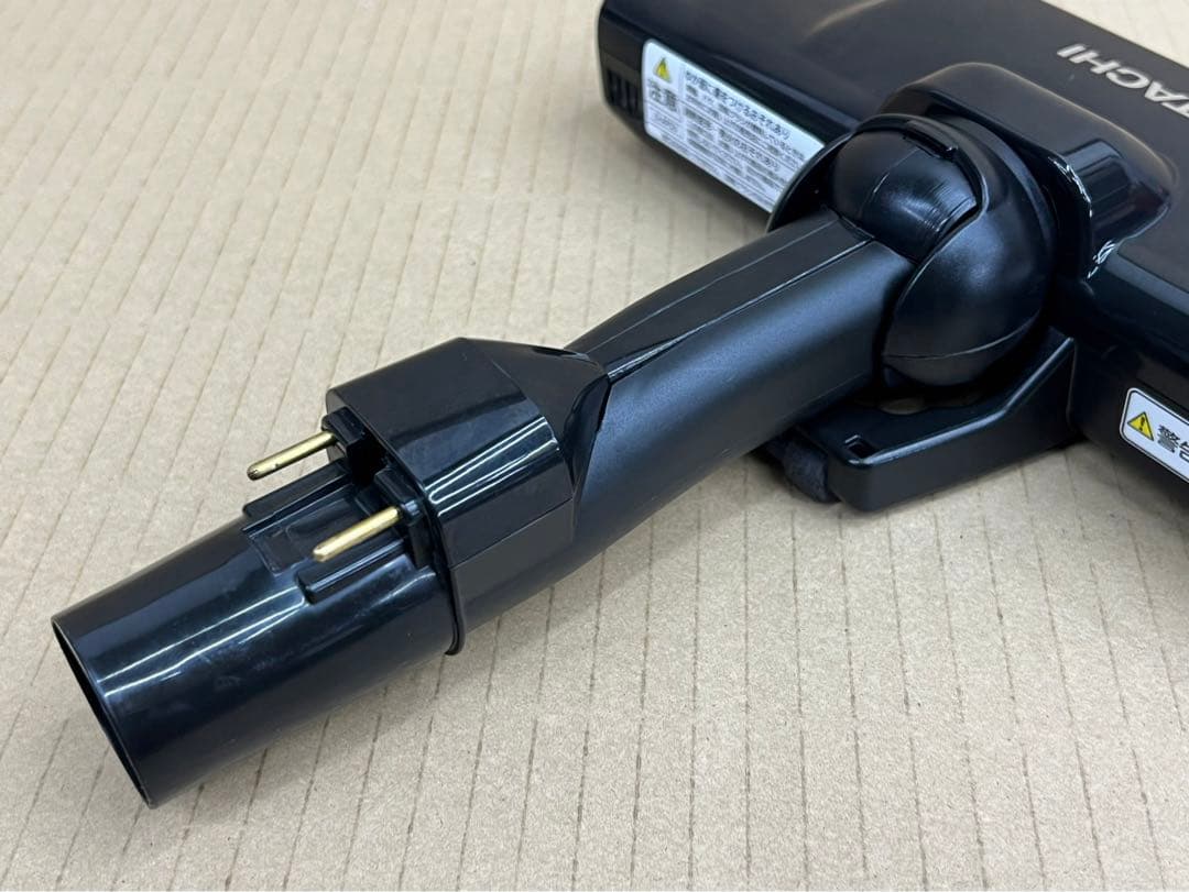格安 中古 D-AP53 日立 掃除機 ヘッド 回転ブラシ パワーブラシ 黒