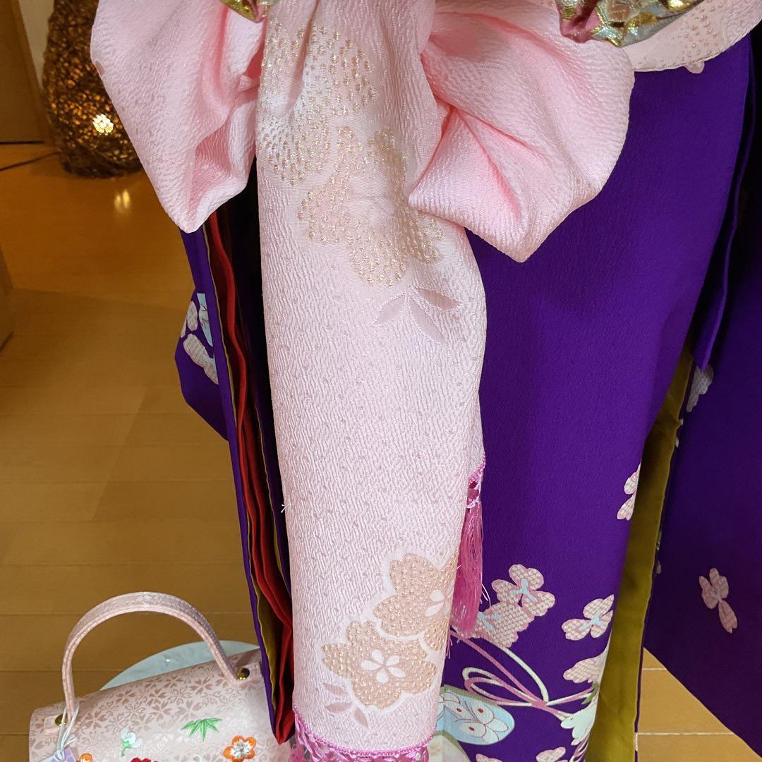 zieg様専用 No.44 七五三 7歳 着物セット 撫松庵 伊勢丹 - メルカリ