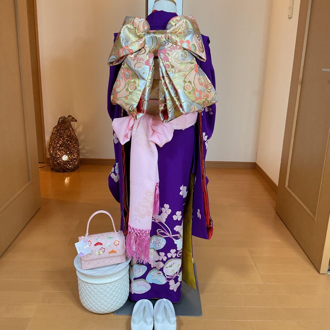 zieg様専用 No.44 七五三 7歳 着物セット 撫松庵 伊勢丹 - メルカリ