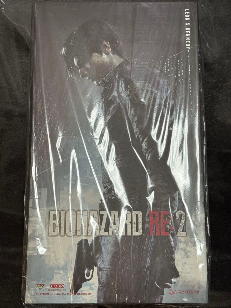 バイオハザード RE:2ダムトイズ DMS030 レオン・S・ケネディ