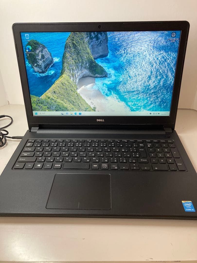 Windows11 DELL ノートPC SSD換装済 完動品
