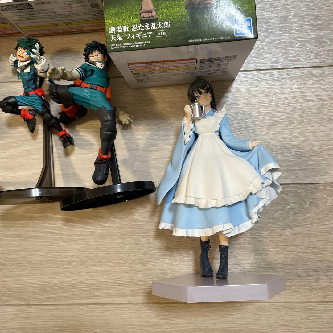 アニメキャラクター フィギュア18点セット