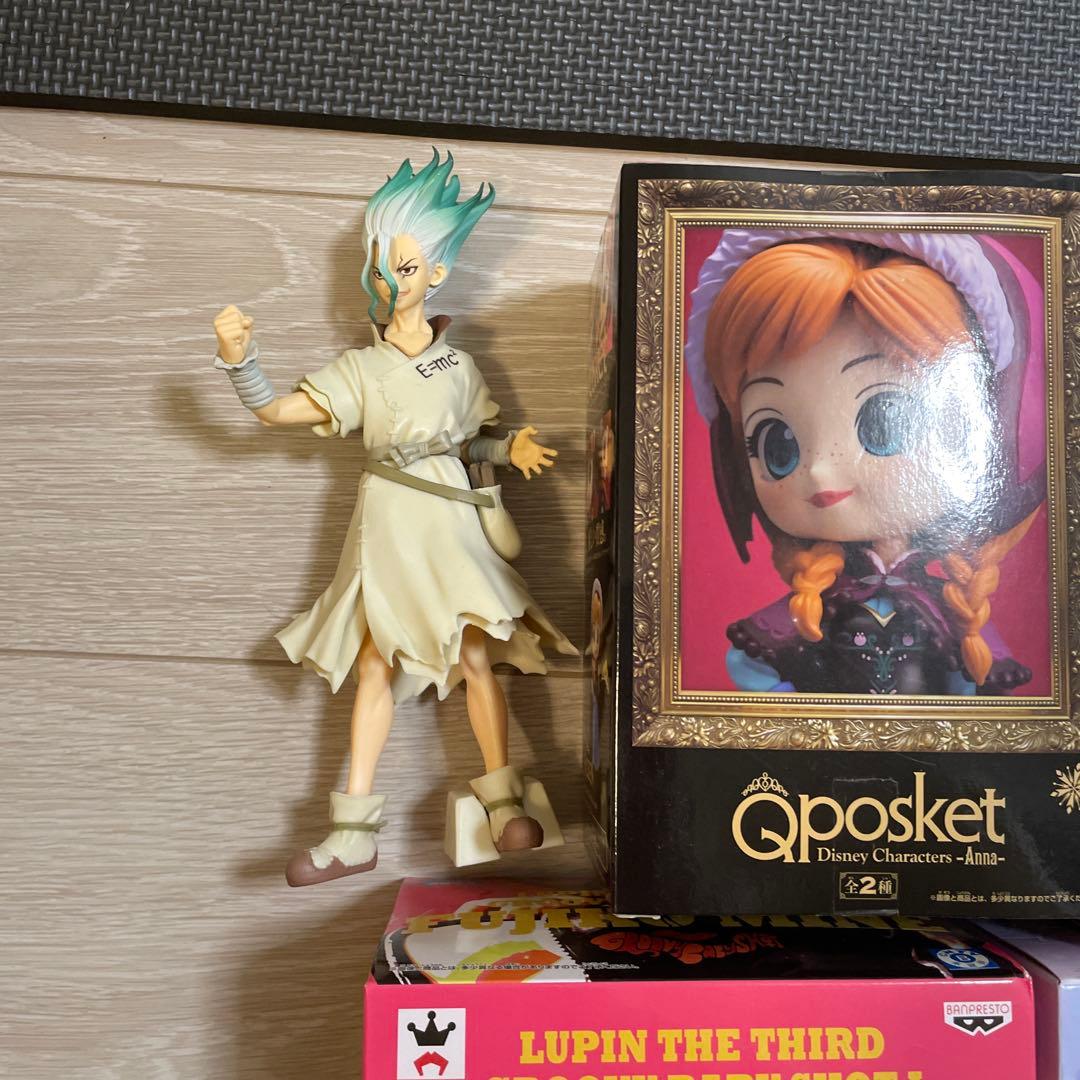 アニメキャラクター フィギュア18点セット