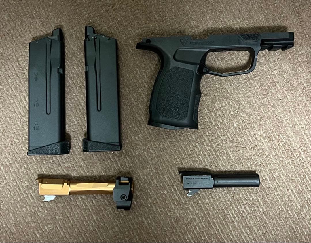 ガスブロ パーツ セット