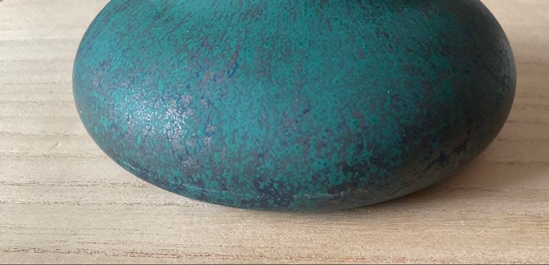 岩田久利（1925~1994年）「突起の付いたガラス脚付杯」 - メルカリ