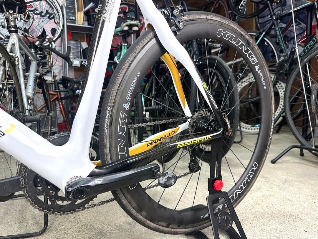 分解発送送料無料！DOGMA 65.1タイプ中華カーボン カーボンホイール