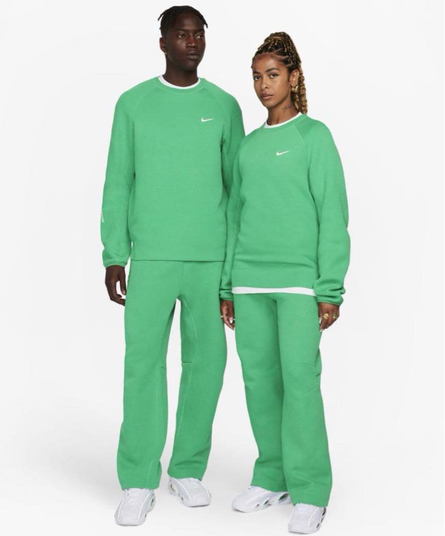 Nike × NOCTA tech fleece セットアップ グリーン M - メルカリ