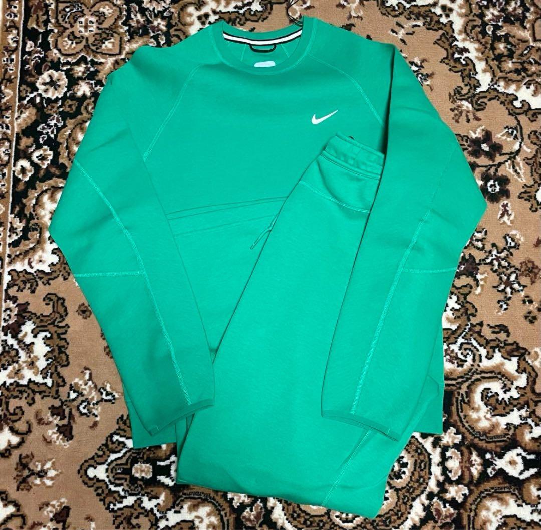 Nike × NOCTA tech fleece セットアップ グリーン M - メルカリ