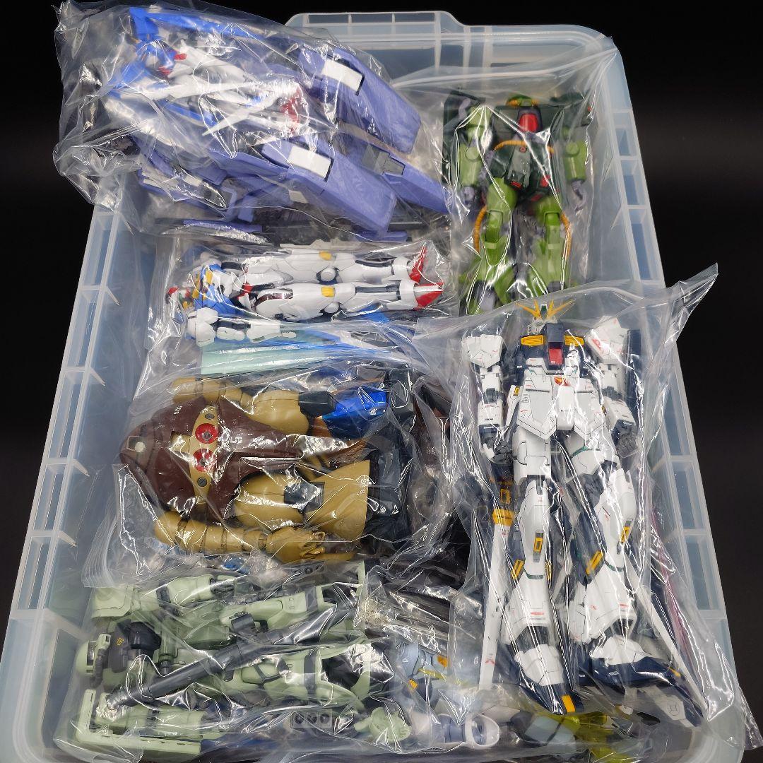ガンプラ ジャンク品 大量セット (6) 約167体 - メルカリ