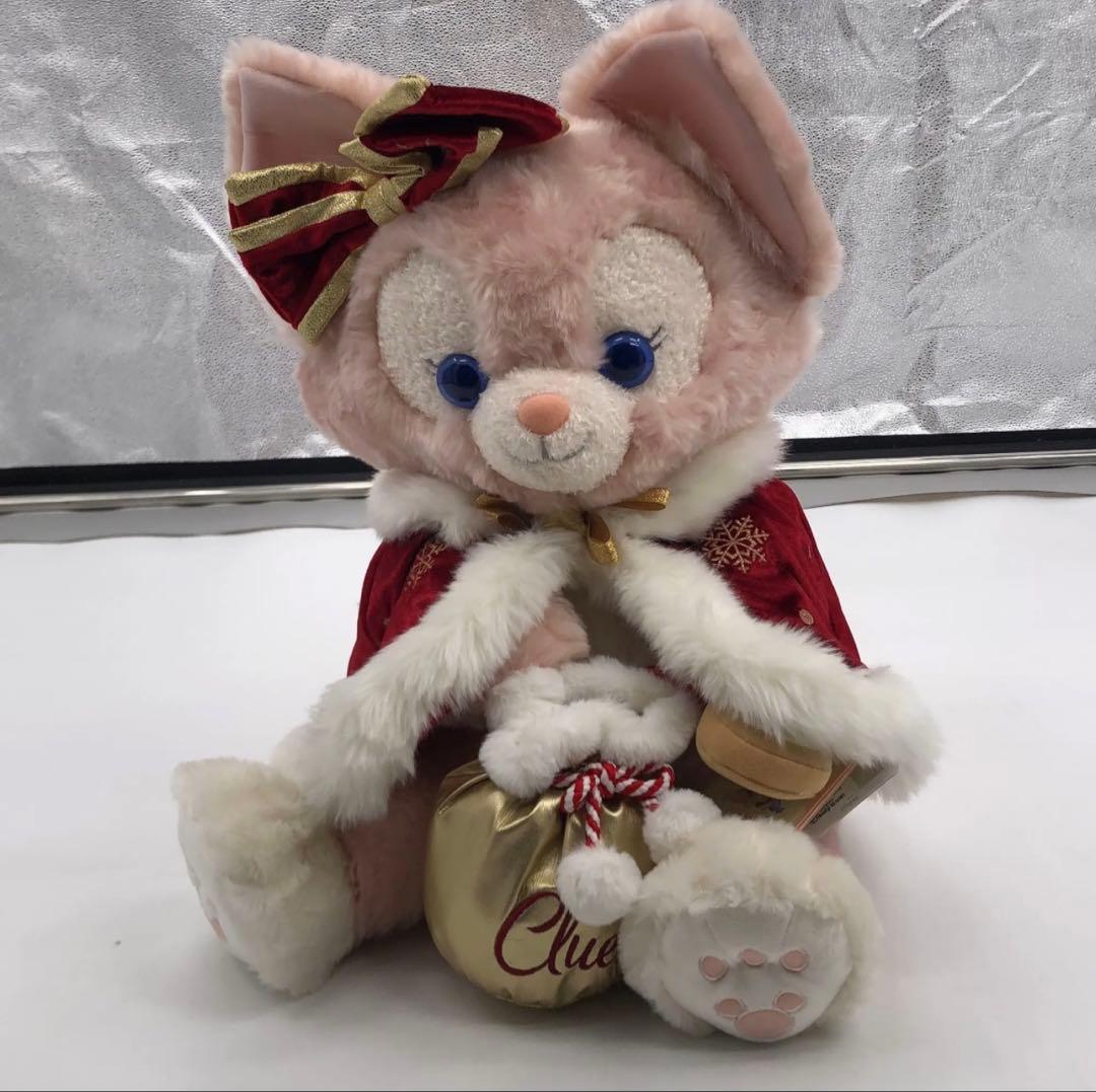 上海ディズニー クリスマス リーナベル ぬいぐるみMサイズ