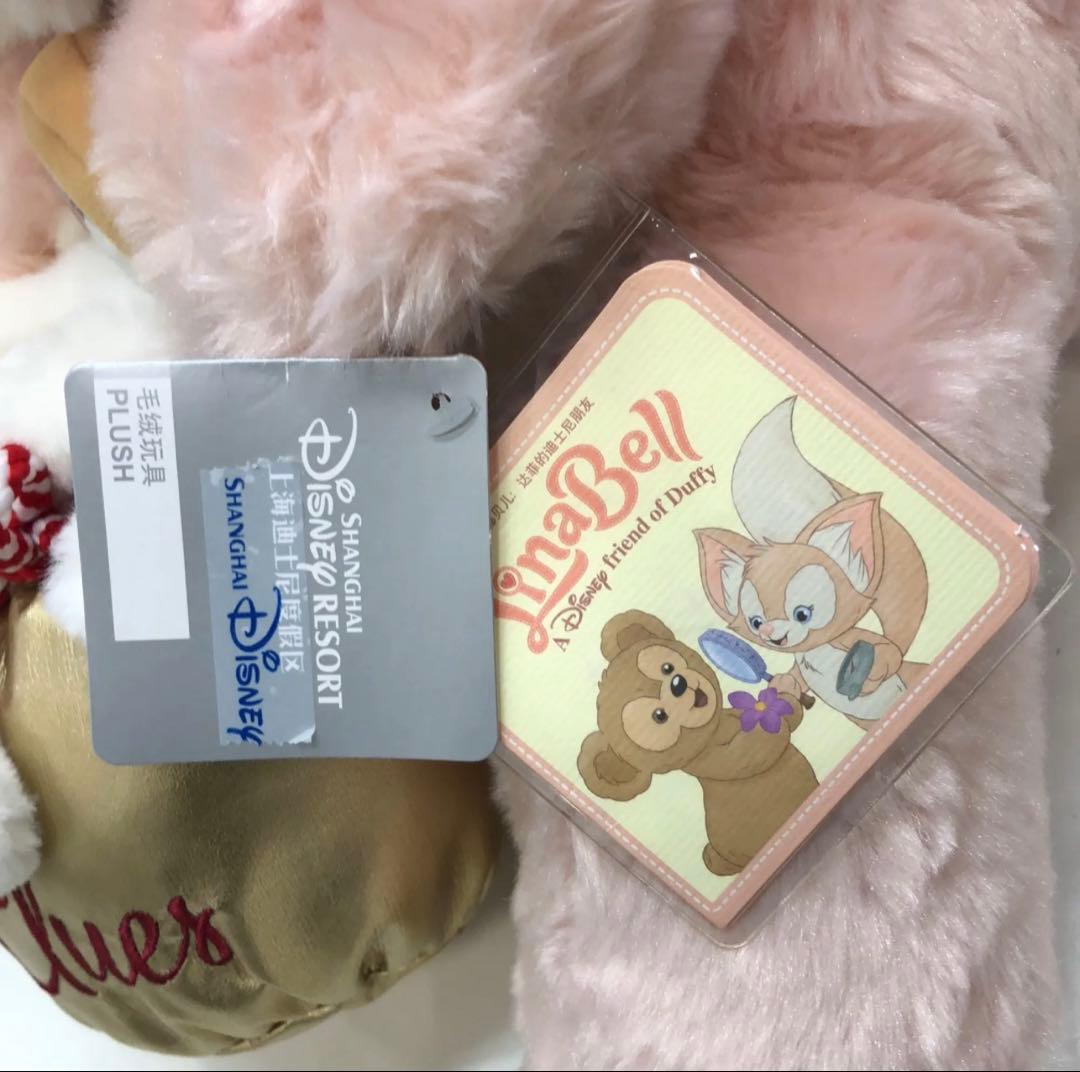 上海ディズニー クリスマス リーナベル ぬいぐるみMサイズ