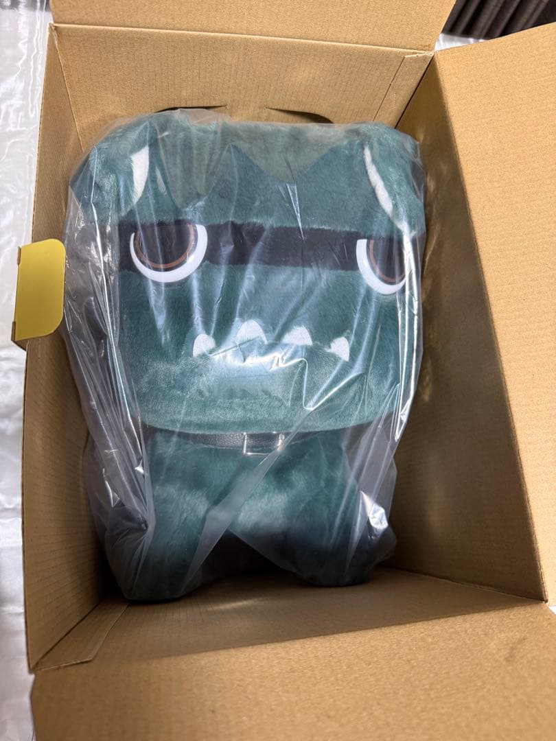 【非売品】三菱デリカミニ購入特典デリ丸。ぬいぐるみ