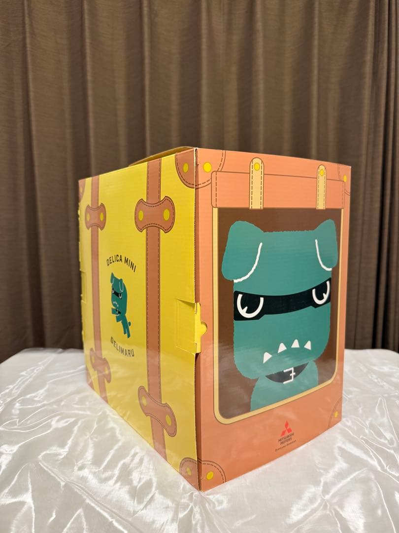 【非売品】三菱デリカミニ購入特典デリ丸。ぬいぐるみ