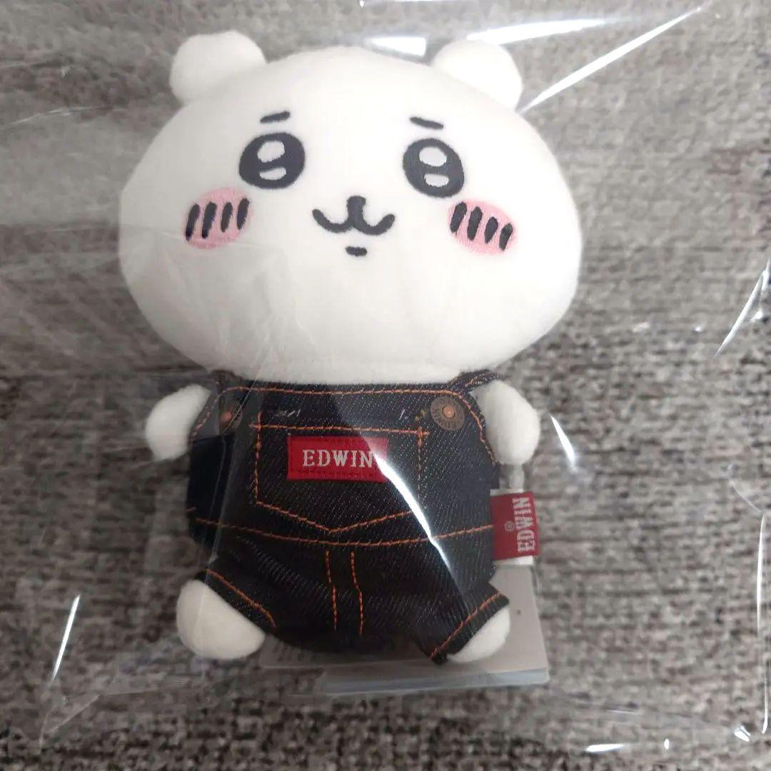 新品タグ付きレア正規品　限定　 EDWIN × ちいかわ　ぬいぐるみ