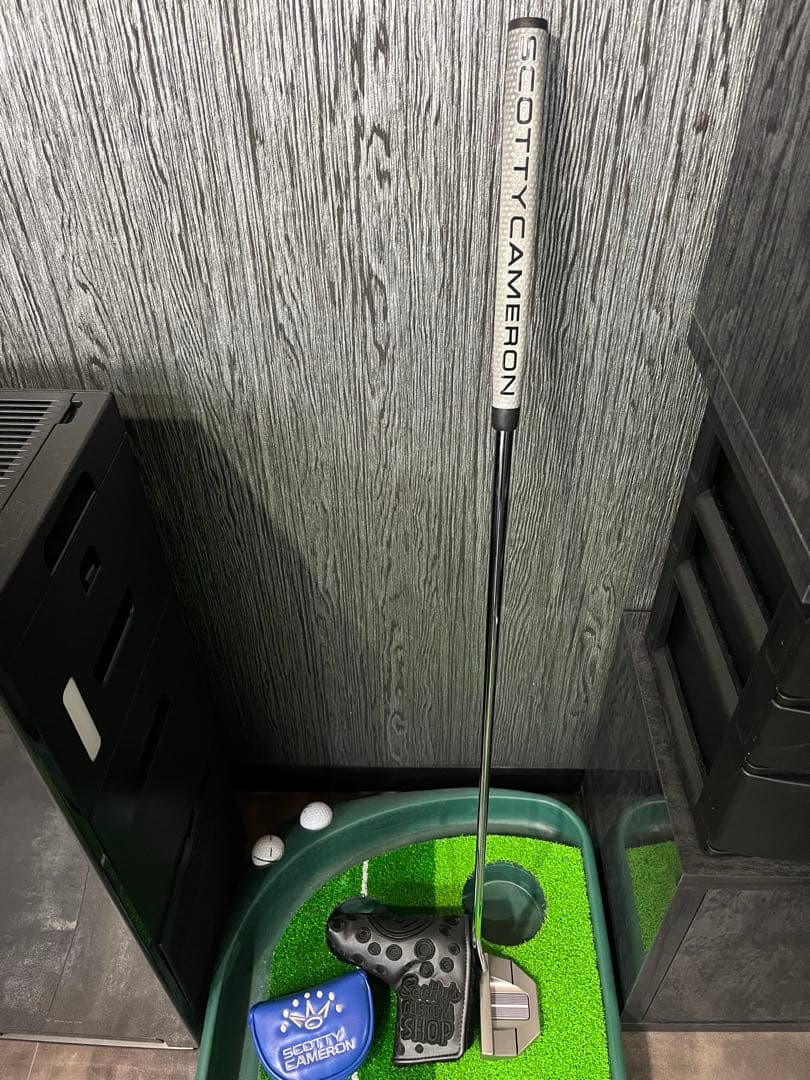 希少！レフティー スコッティキャメロンGOLO 5 35インチ！カスタム仕様