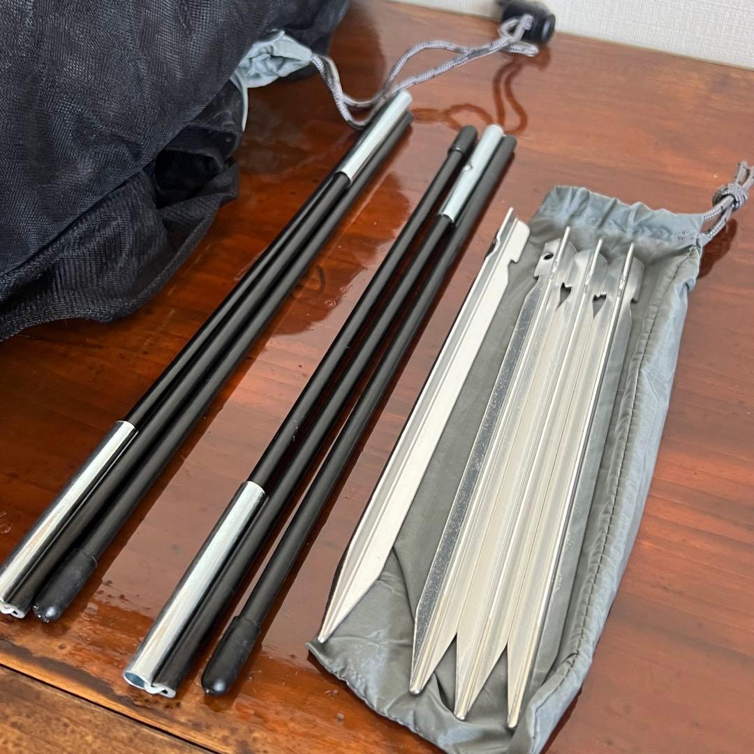 試し張りのみ美品GRAND TRUNK MOZZY 360 ハンモック 蚊帳 - メルカリ