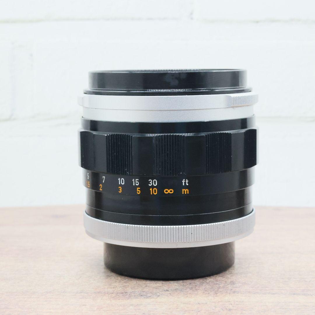 《希少》CANON FL 55mm F1.2 【光学美品】