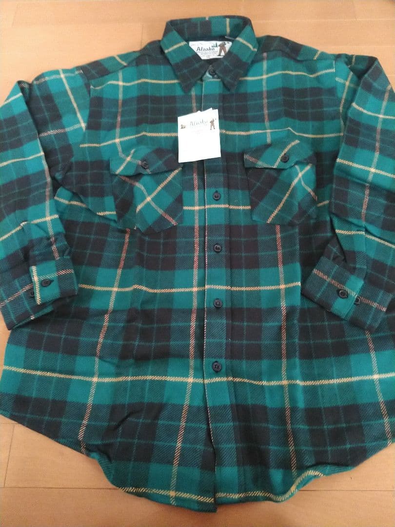 ★リーバイ・ストラウス　ネルシャツ　L ポルトガル製　アラスカ 2026年最新】リーバイス アラスカシャツの人気アイテム - メルカリ