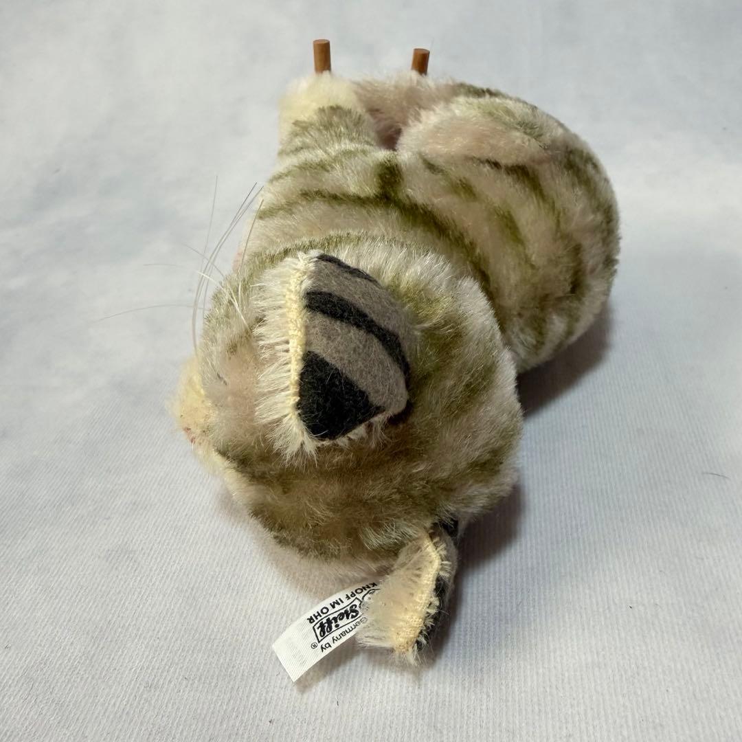 希少☆シュタイフ スージーキャット1936 2005年 3000体 箱・証明書付