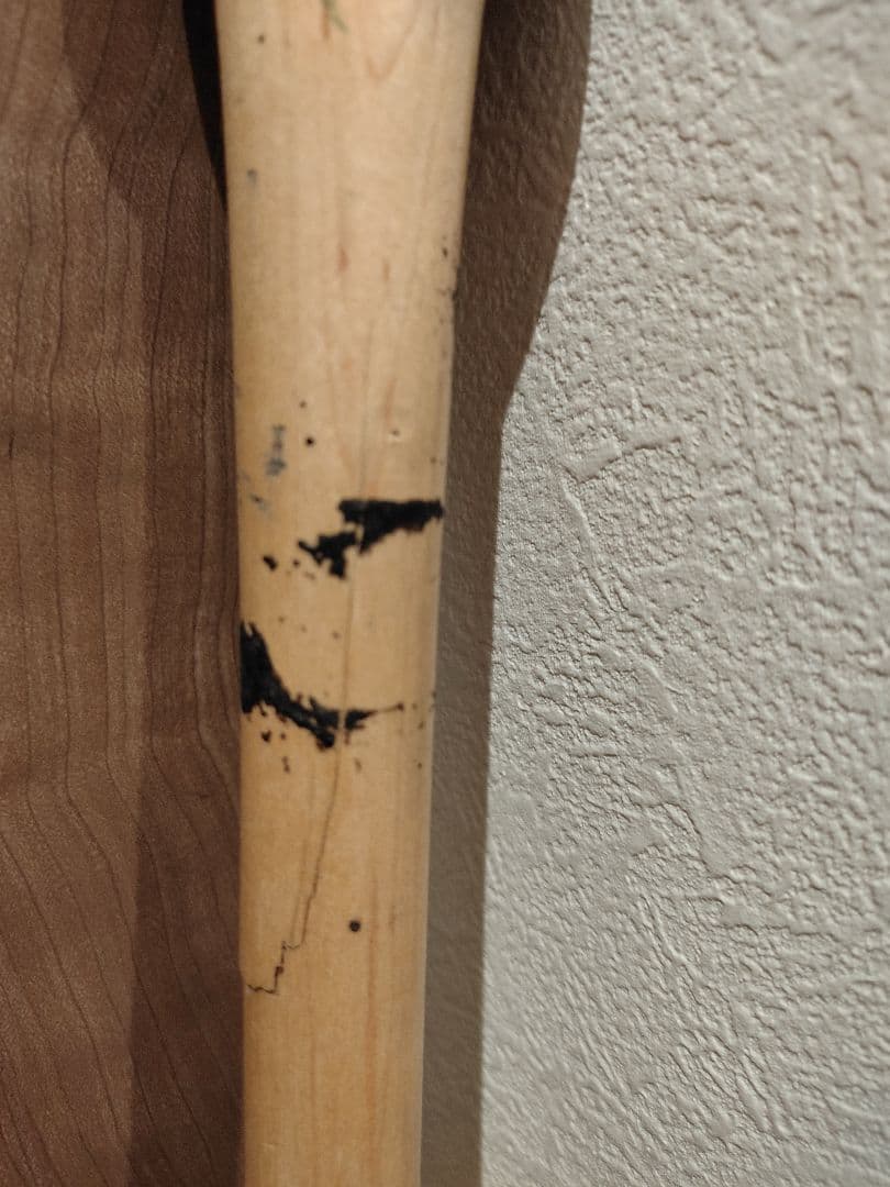 楽天イーグルス田中和基選手実使用バット（クラック有りです
