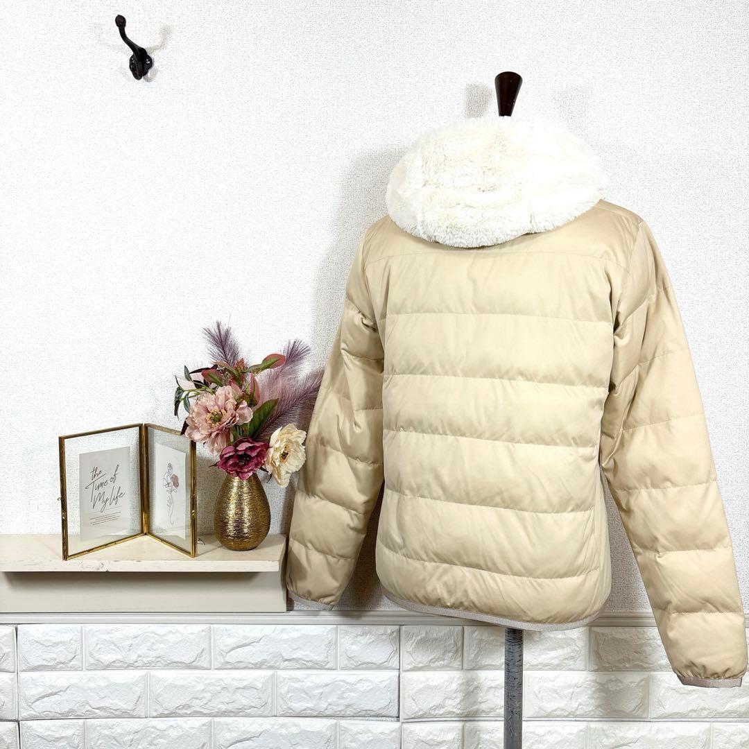 ARCHIVIO☆ アルチビオ ダウンジャケット 中綿 ファー ゴルフウェア