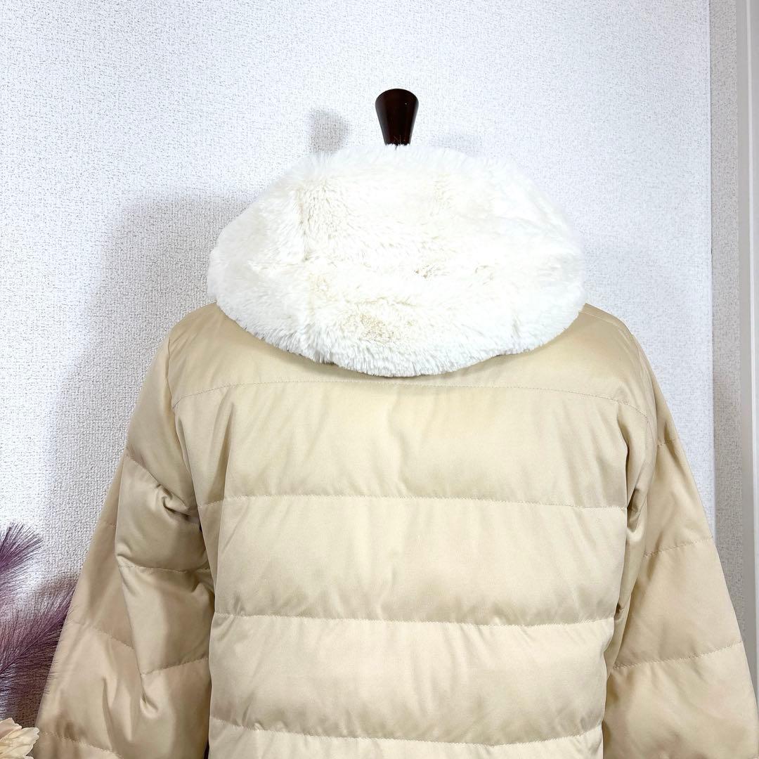 ARCHIVIO☆ アルチビオ ダウンジャケット 中綿 ファー ゴルフウェア