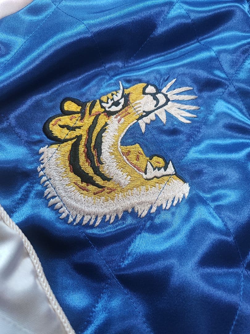 ALPHA アルファ 別珍 リバーシブル スカジャン 東洋 ヴィンテージ