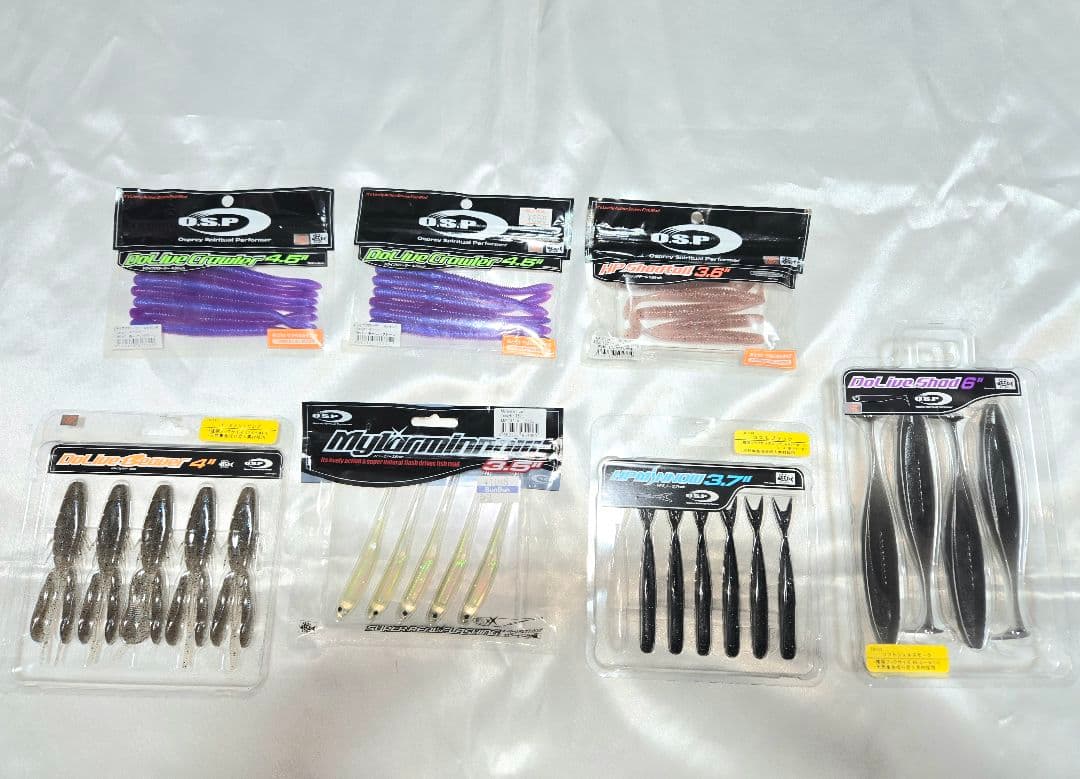 BASSCAMP様 ☆DEPS 一誠 O.S.P レインズ 39点ワーム等 - メルカリ