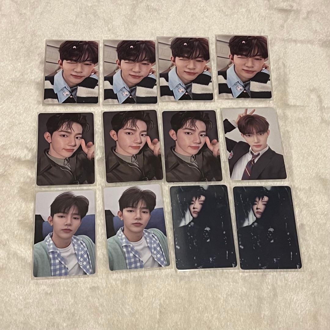 ZEROBASEONE ジャンハオ トレカ 12枚 - メルカリ