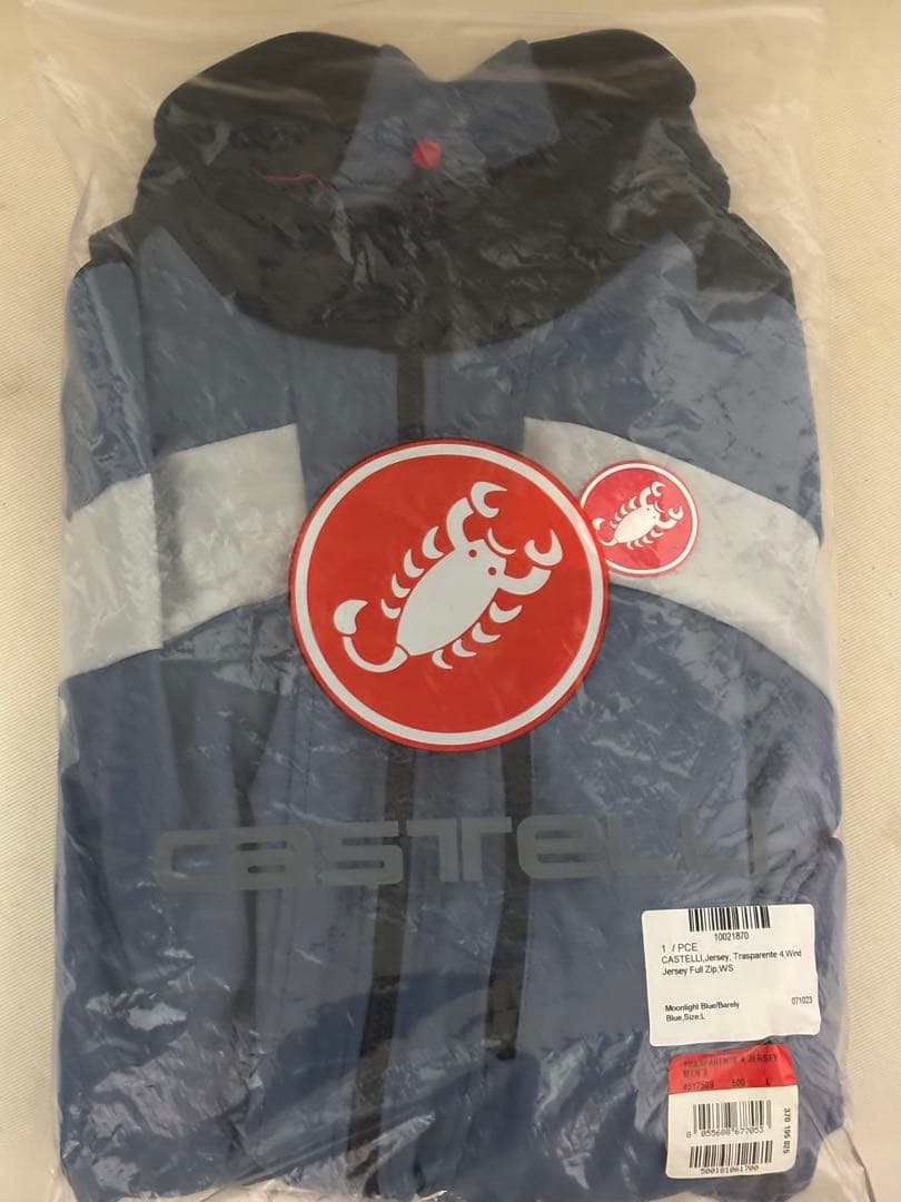 CASTELLI (カステリ) TRASPARENTE 4 WIND ジャージ - メルカリ