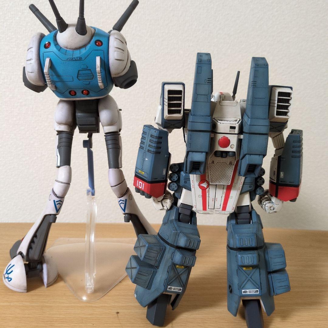 ハセガワ リガード アーマードバルキリー セット 塗装済完成品