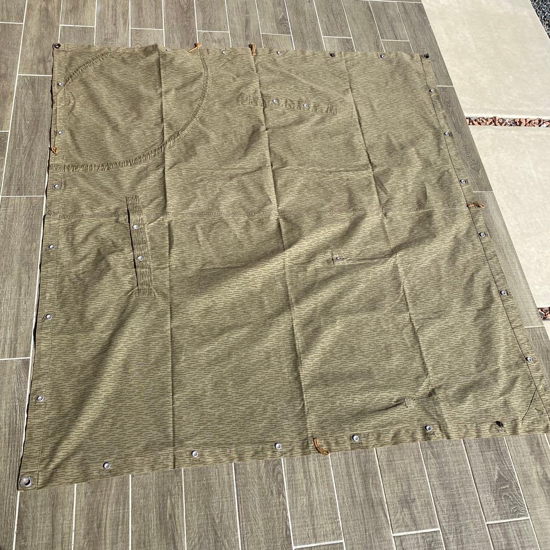 東ドイツ軍 軍幕 ポンチョ テント 6枚セット - メルカリ