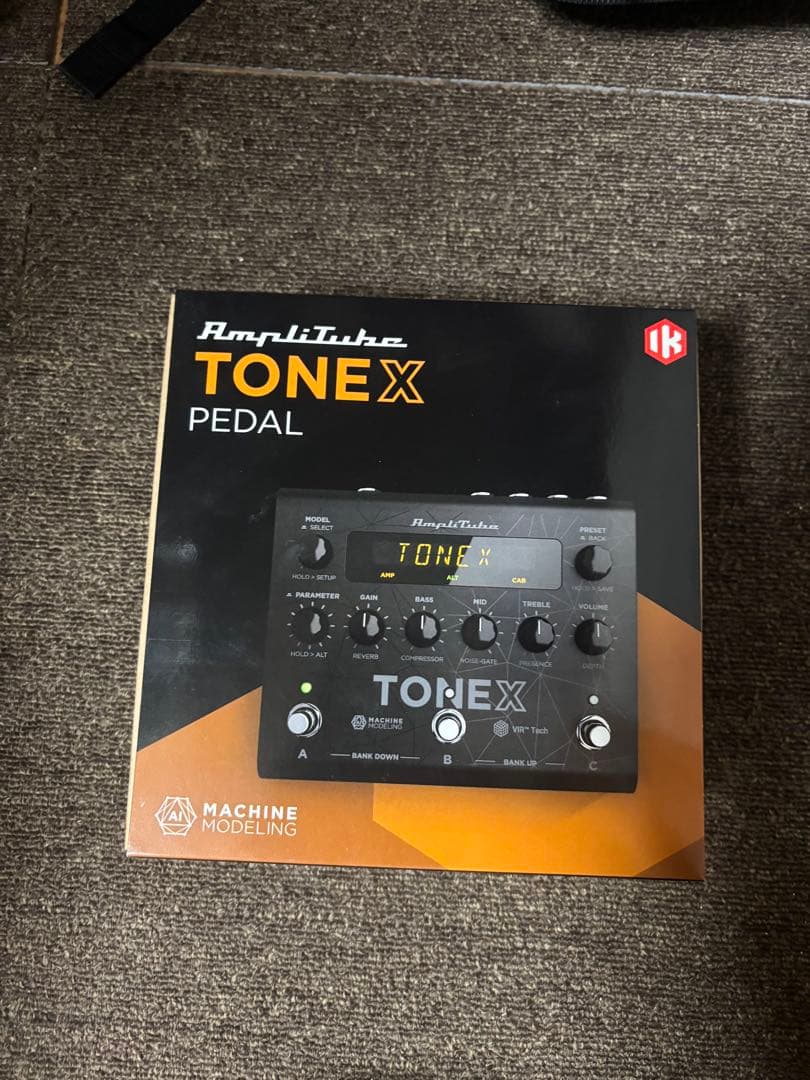 ギター tonex pedal