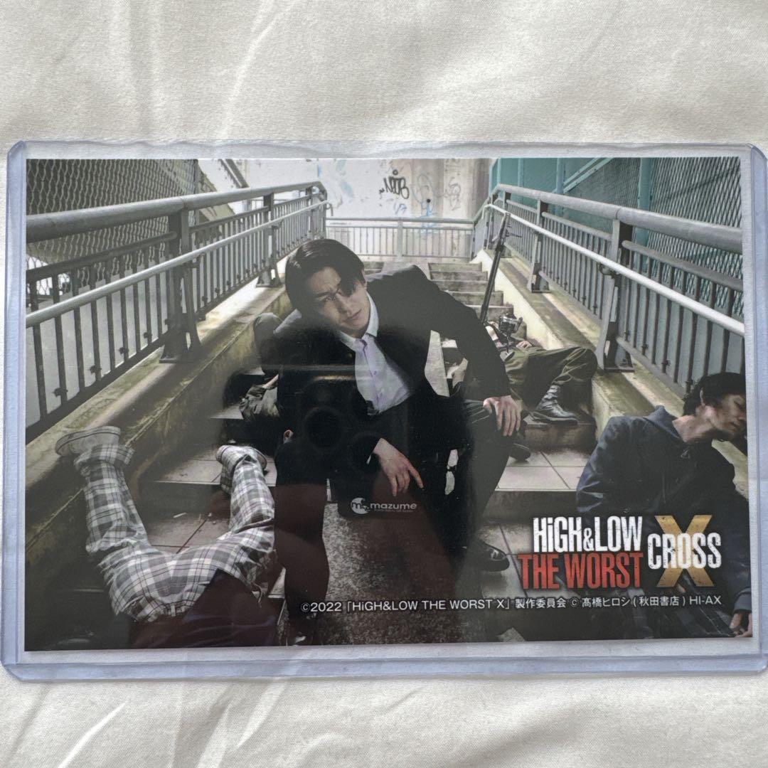 HIGH&LOW THE WORST 轟洋介 前田公輝 ポストカード フィルム - メルカリ