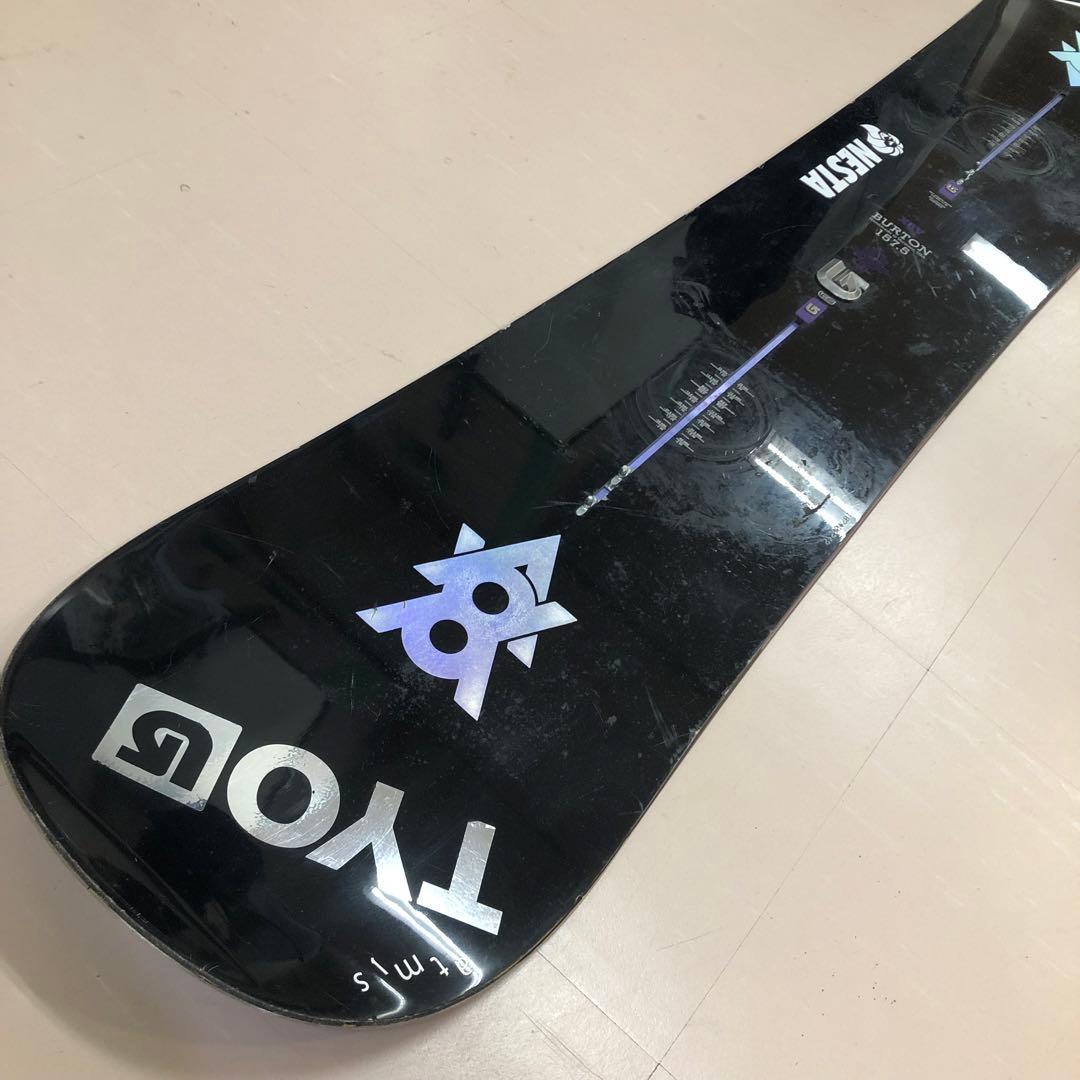 【希少モデル】Burton X8V スノーボード 157.5cm バートン